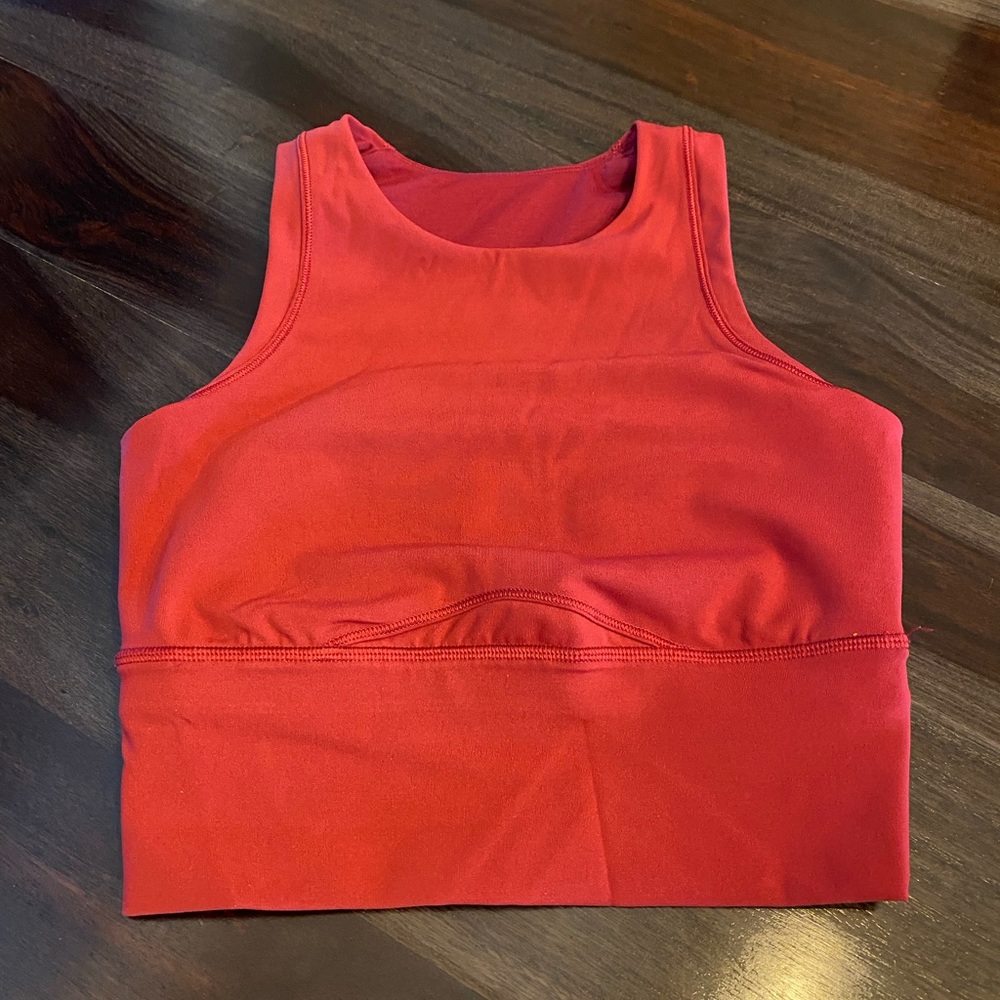 Lululemon Cropped Workout Tank